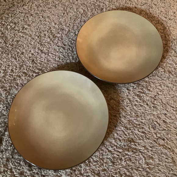 2-Vintage Náutica 9” Plates Island Sand - Picture 7 of 7